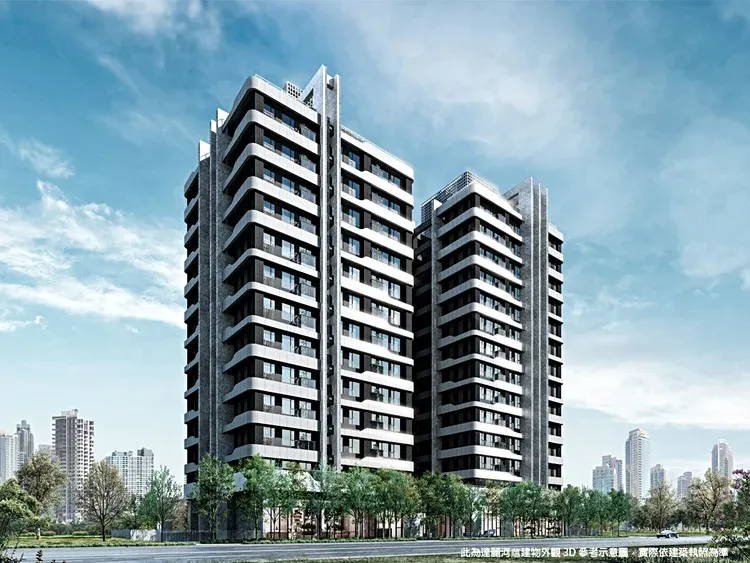 達麗建設 達麗河藴 社區機器人