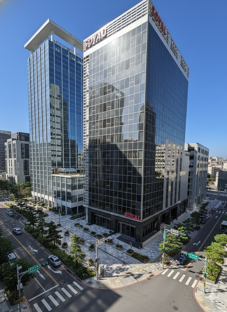 新莊茂旭安控廣場｜設施管理平台