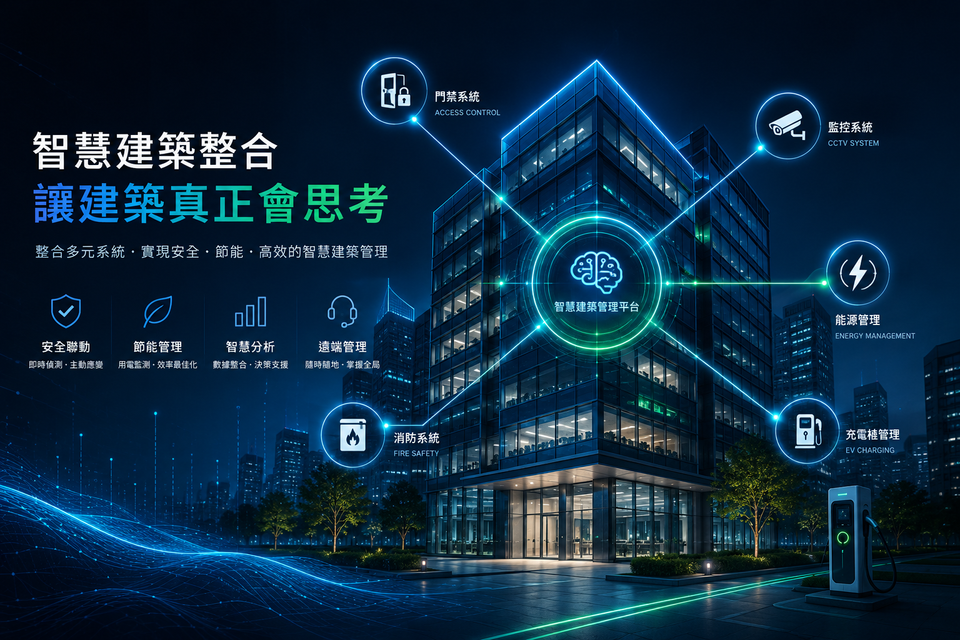 從設計到落地，智慧建築整合我們幫你搞定